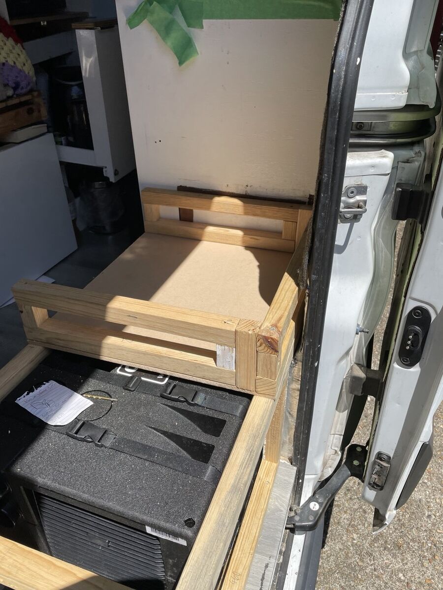 Air conditioning unit from another angle